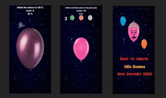 Inflate Balloon iOS Source Code