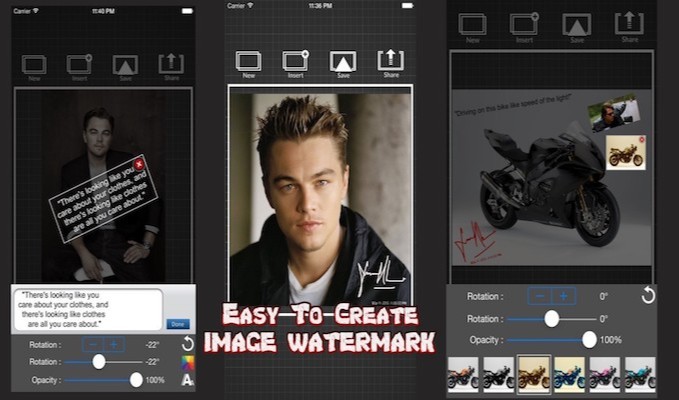 CWaterMark iOS App Template