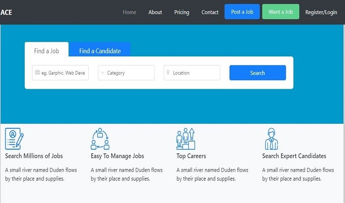 JOB RECRUITMENT PORTAL