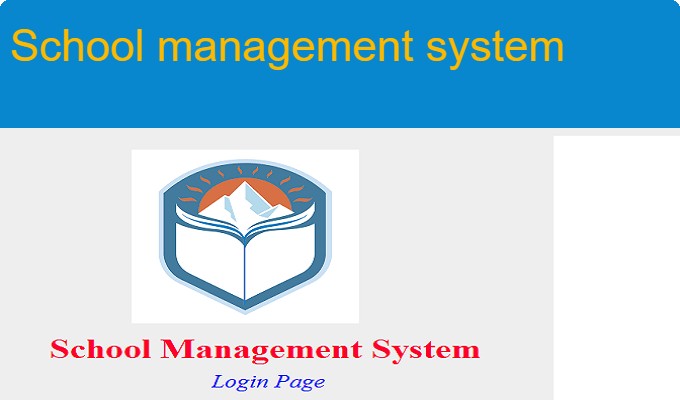 School management system