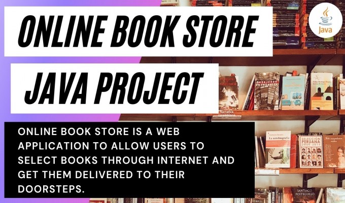 Online Book Store Java Project