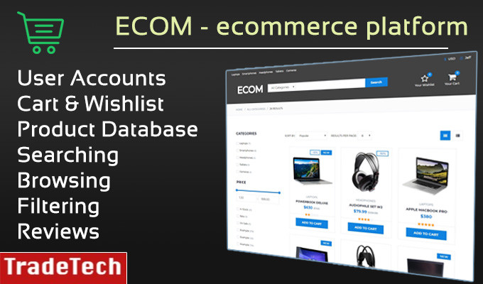 ECOM Ecommerce web platform