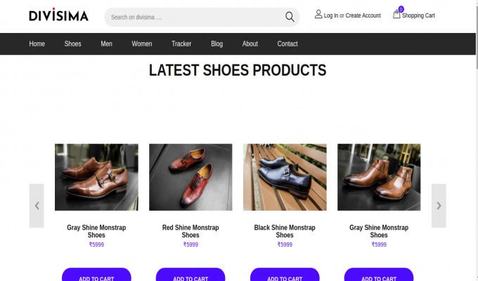 E Commerce Website