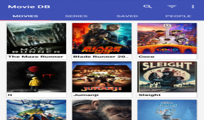 Movies Navigator Android App