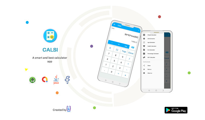 Calsi Calculator making calculation simple