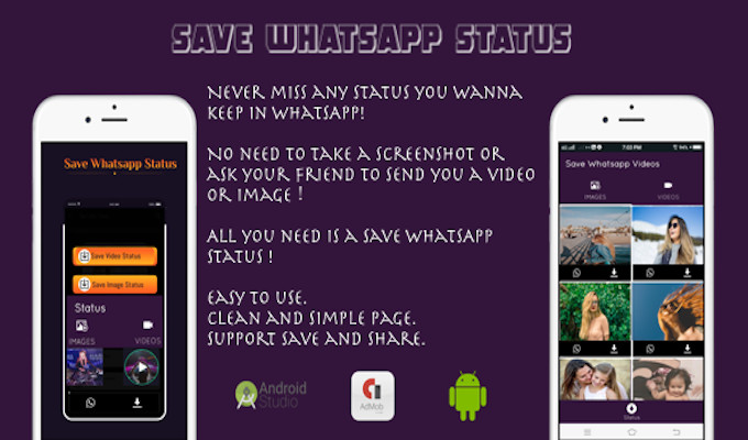 Save Whatsapp status