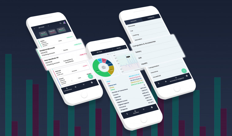 Money Management Android App