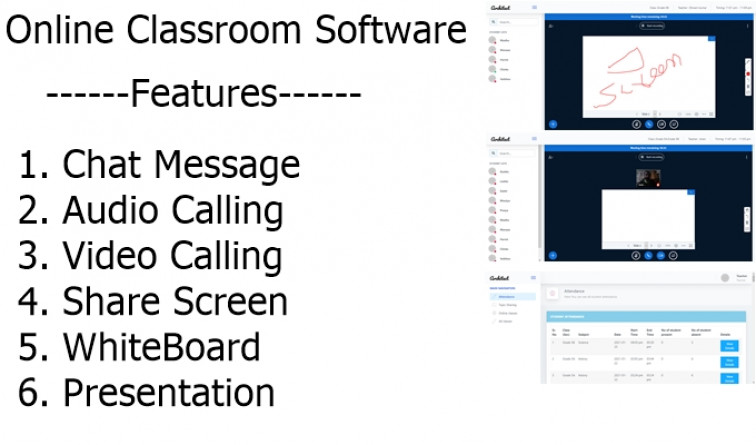 online classroom software