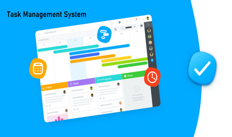 Task and booking management system