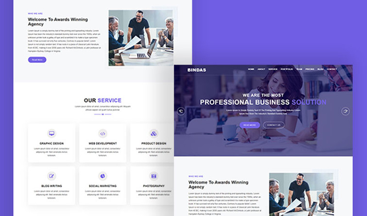 Business Website Template