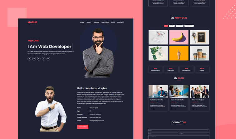 WEBSITE Multipurpose and Responsive HTML5 CSS Website Template