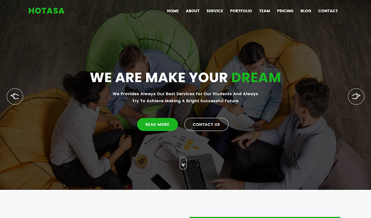 Small Business Website Template