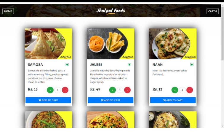 Online Food Ordering System Php Source Code For Sell