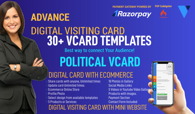 Advance Digital Vcard