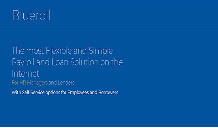 Blueroll Payroll and Loan Management System