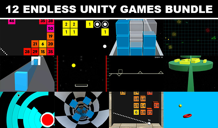 12 Endless Unity Games Bundle