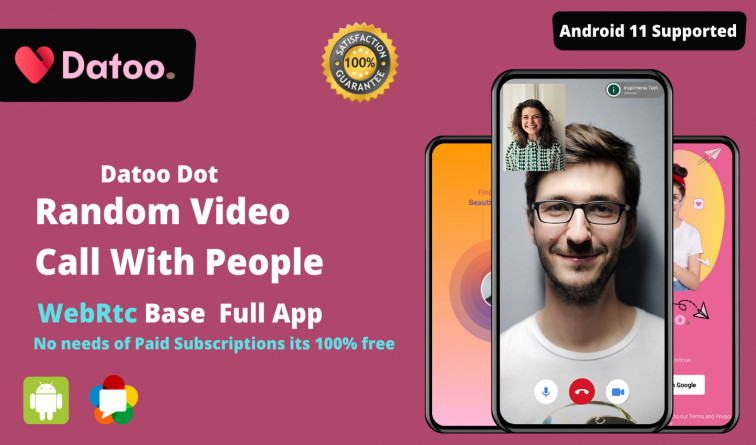 Datoo Dot Random Video Call With People Web RTC Base