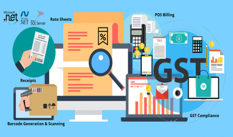 Windows Based offline Billing and POS software GST Included