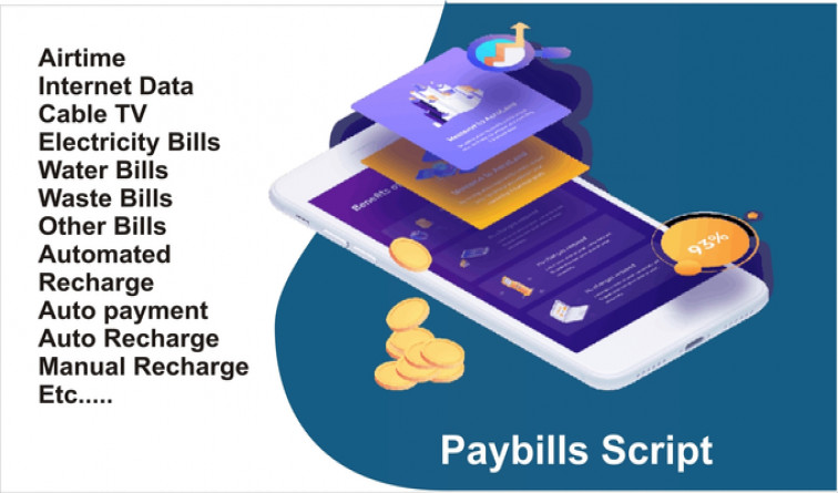 Paybills Mobile Recharge And Bill Payment System