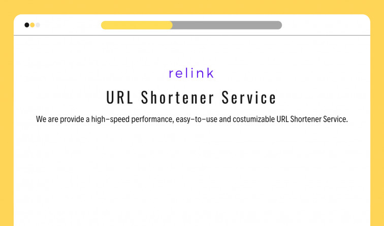 relink URL Shortener Service