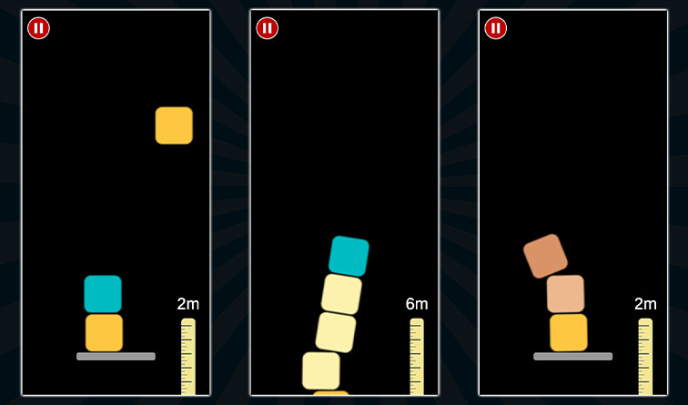 Stack Tower Unity 2D Game With AdMob