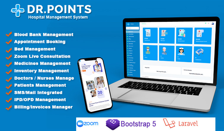 DrPoint Hospital Management System