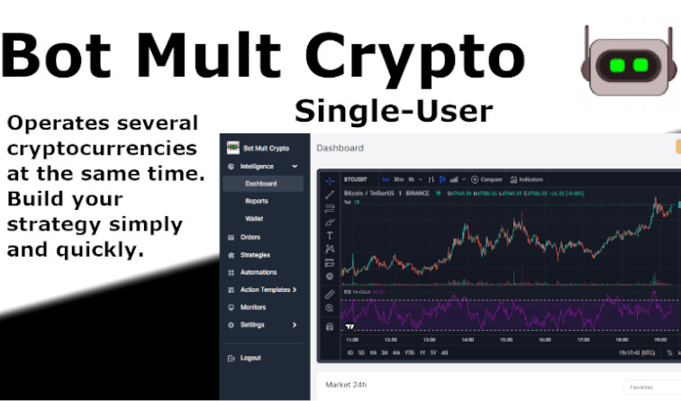 Bot Mult Crypto for Binance