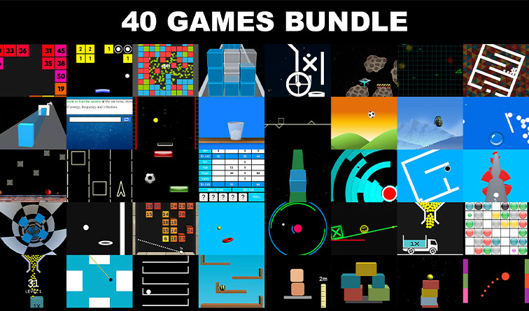 40 Games Bundle