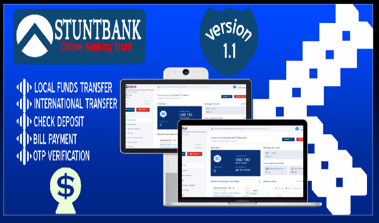 Stuntbank Online banking System Simulation