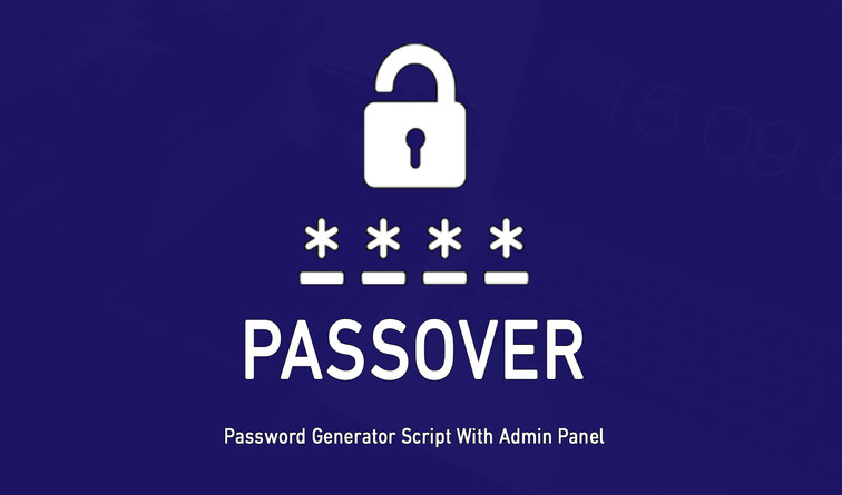 PassOver Monetized Password Generator