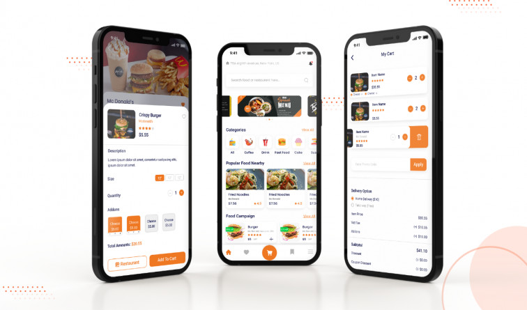 NextFood Multi Restaurant Food Delivery App with Laravel Admin and Restaurant Panel