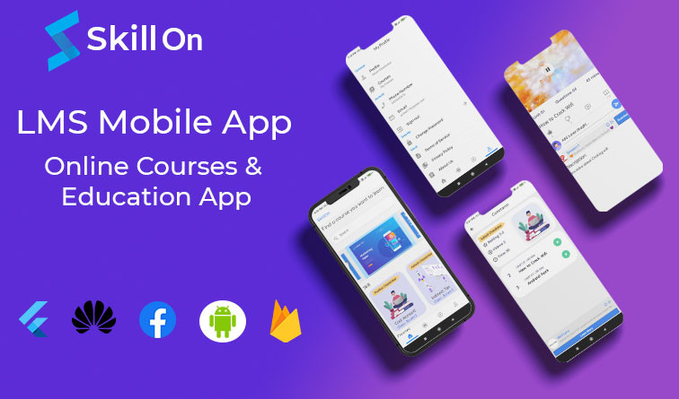 Skillon Online Courses App Flutter