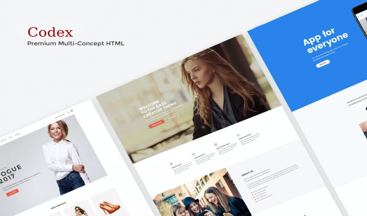 Codex Premium Multipurpose HTML Package