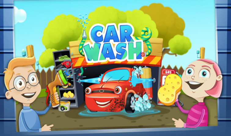 Car Wash Salon Game