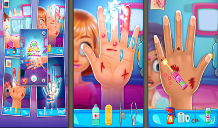 Hand Doctor Hospital Games