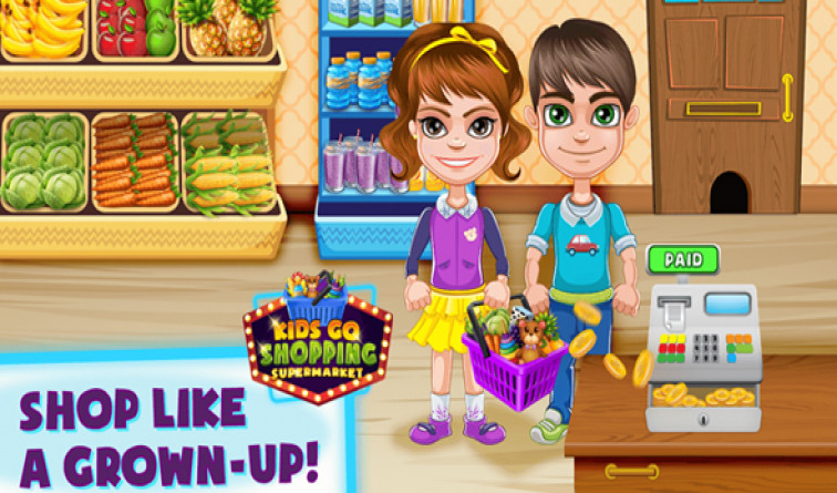 Supermarket Mania Shopping Games