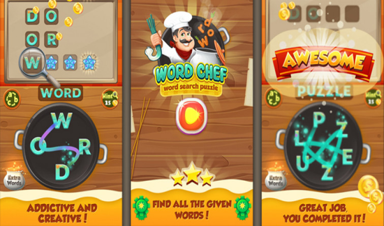 Word Search Puzzle Game