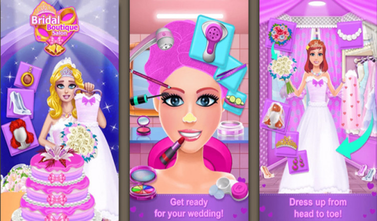 Bridal Boutique Salon Wedding Planner Games