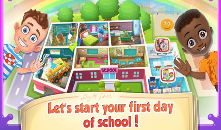 Day at School My Teacher Game