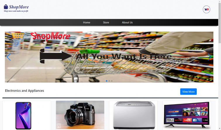 Mini Ecommerce Website