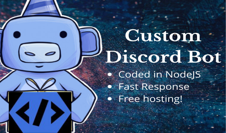 custom discord bot coding