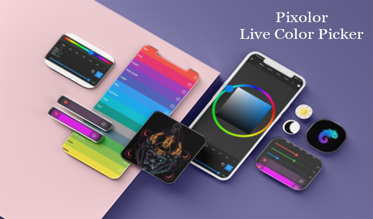 Pixolor Live Color Picker Developer Mode