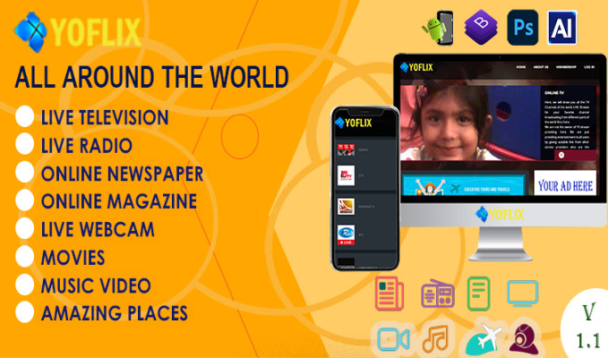 YOFLIX ALL IN ONE AROUND THE WORLD