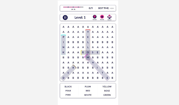 Word Search Game