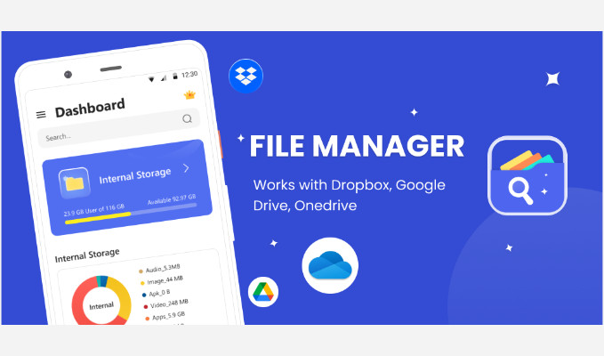 File Manager With Cloud Support