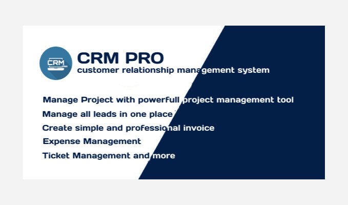 CRM Pro Customer Relationship Management