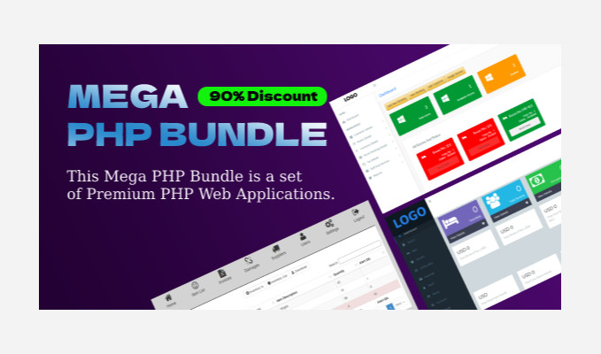 Mega PHP Mega Bundle Premium PHP Scripts