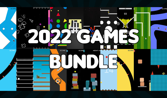 Unity Games Bundle 2022 Game Collection