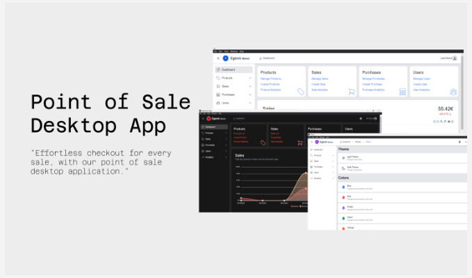 Point Of Sale Desktop Application