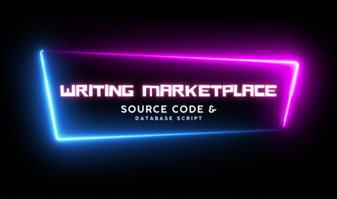 Second Generation 2 Sided Writing Marketplace